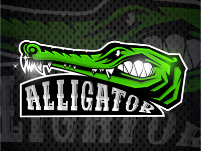 Alligator sport logo
