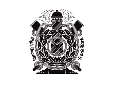 Серия морских логотипов