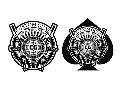 Логотип для Custom Guns shooting team