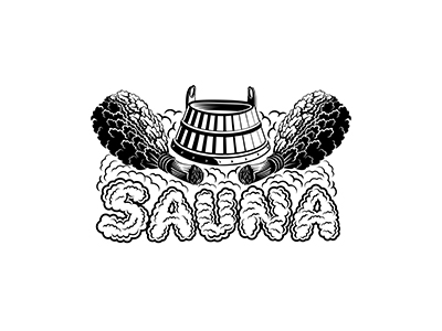 Логотип для сауны бани