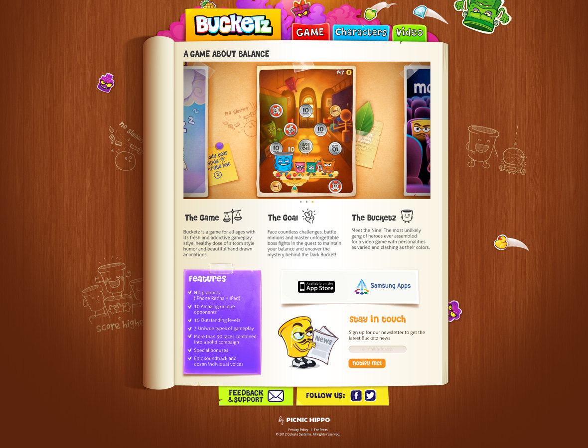 Bucketz presentation