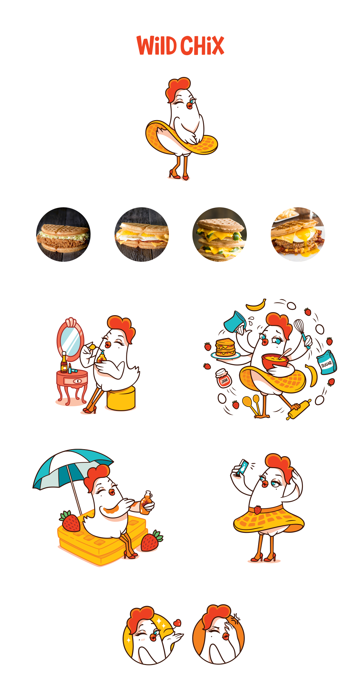 Wild Chix presentation