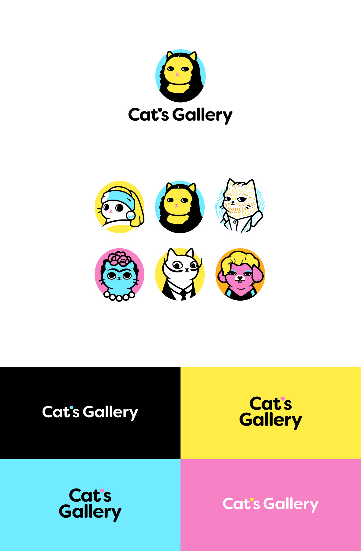 Cats Gallery presentation