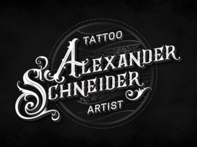 Логотип для тату мастера