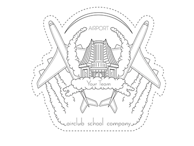 Эмблема Авиа компании