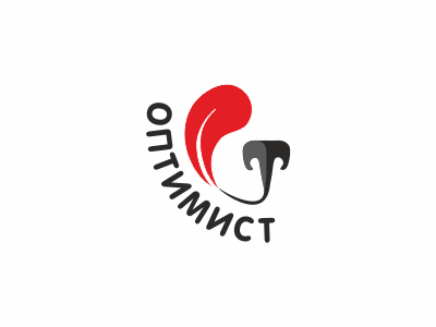 Оптимист логотип
