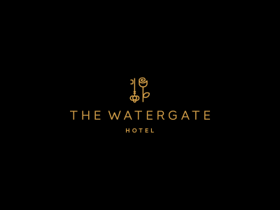 Hotel logo design