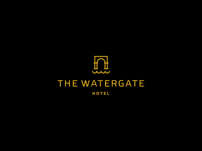 Hotel logo design