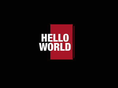 Hello World