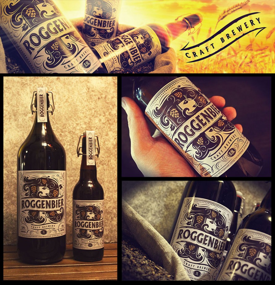 Roggenbier presentation