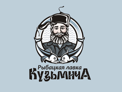 Рыбацкая лавка Кузьмича