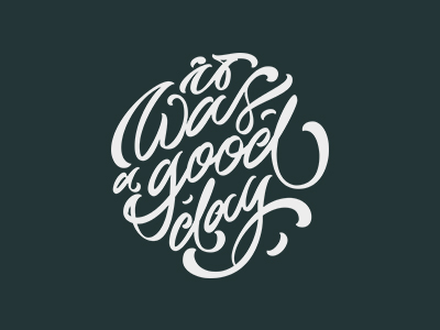 Леттеринг на фото