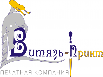 Логотип печатного производства для детей