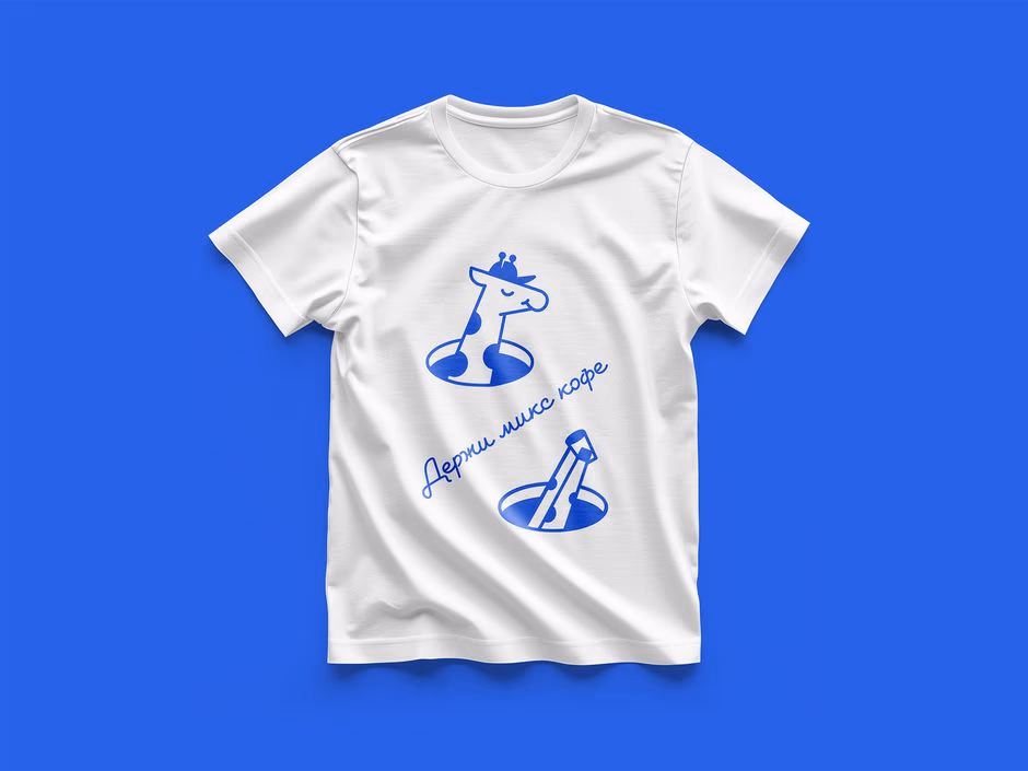 Жираф кофейня presentation