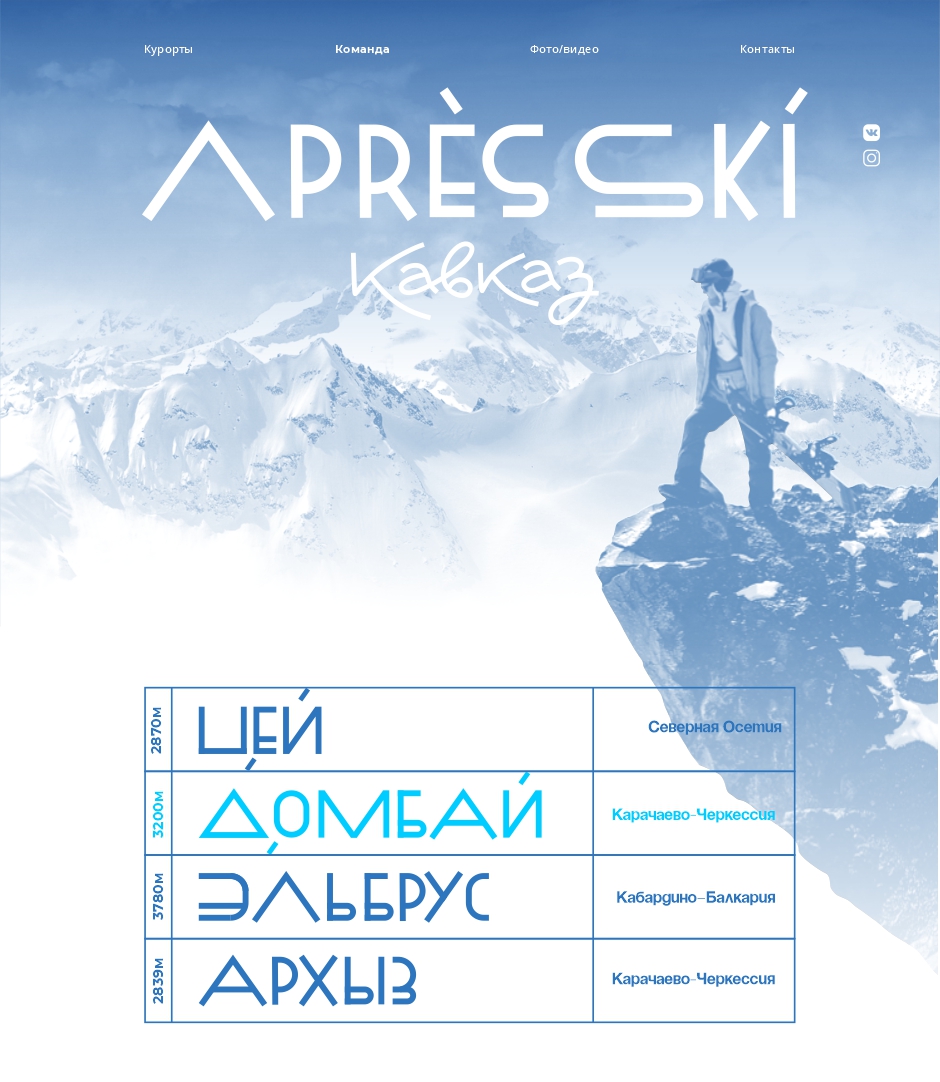 Apres Ski presentation