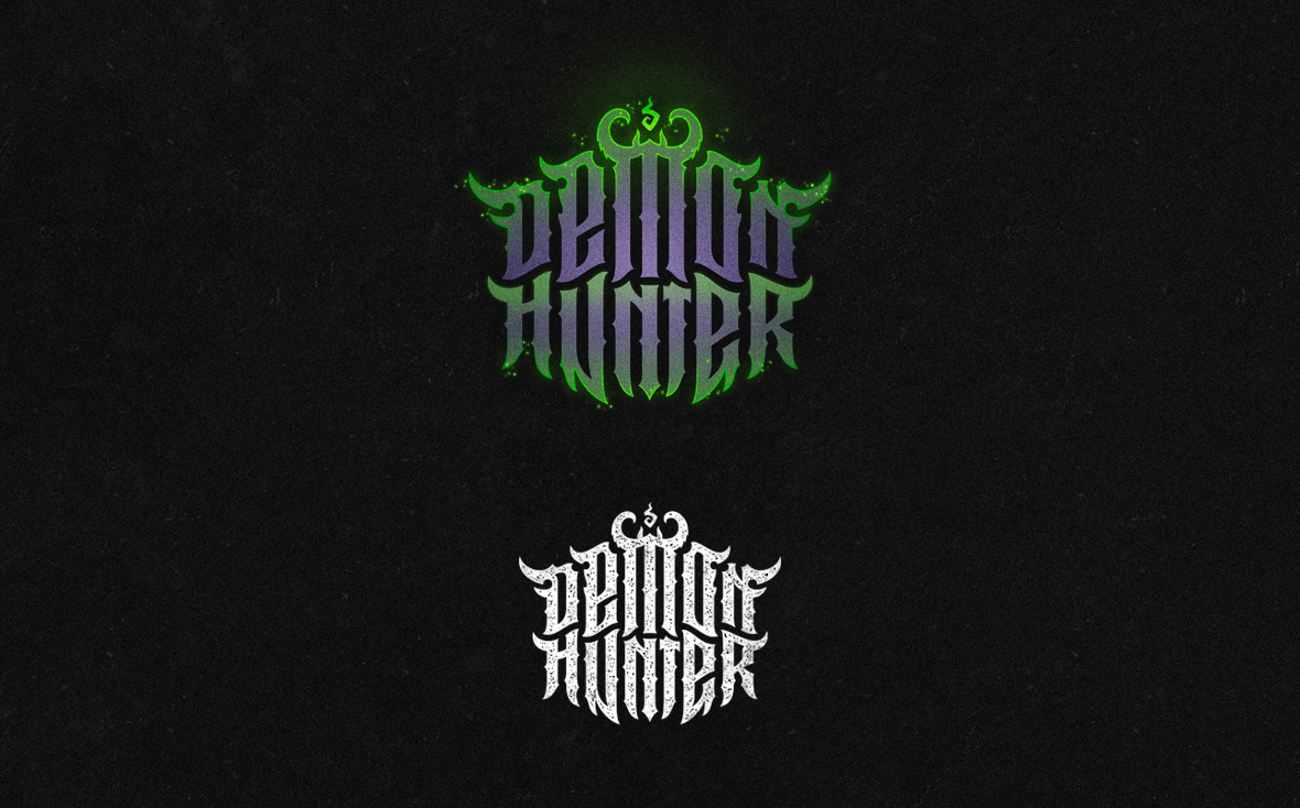 Demon hunter presentation