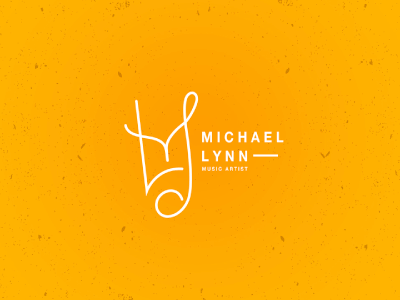 Logo for music artist