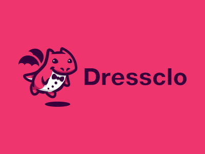 Dressclo cute dragon