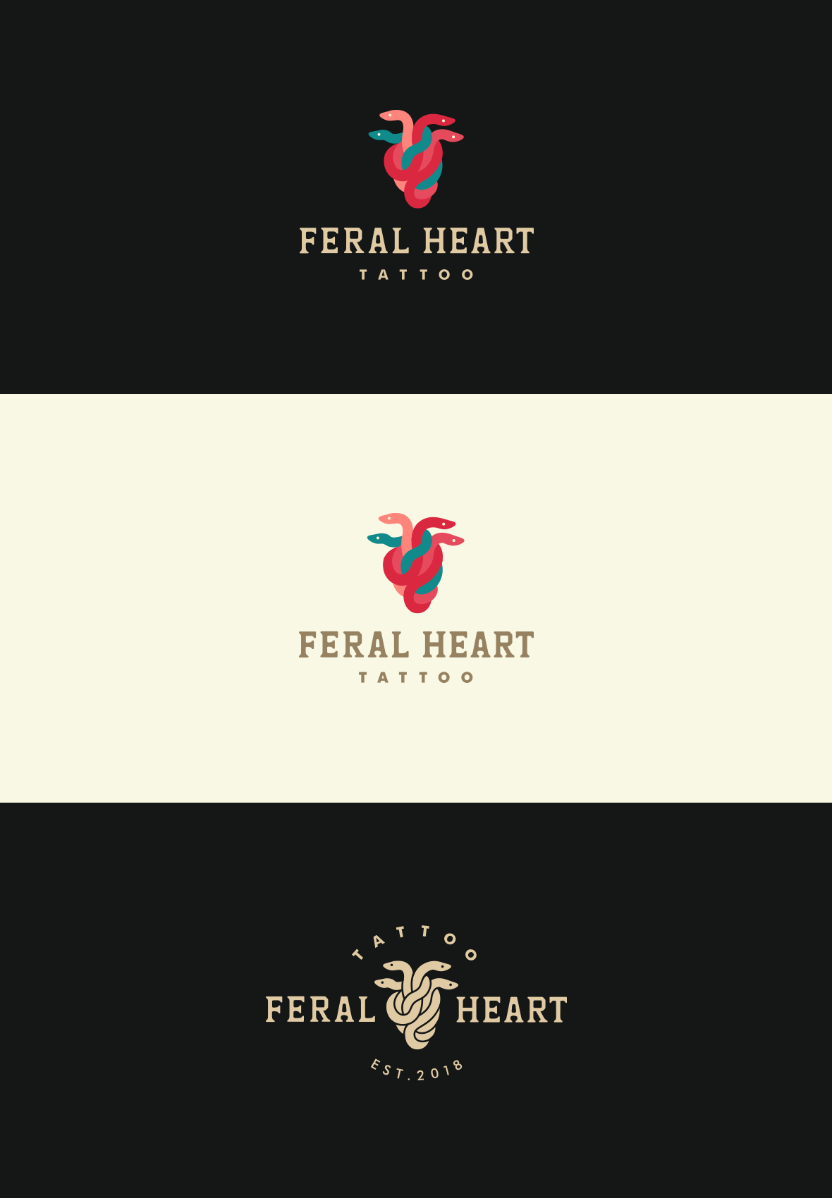 Feral Heart presentation