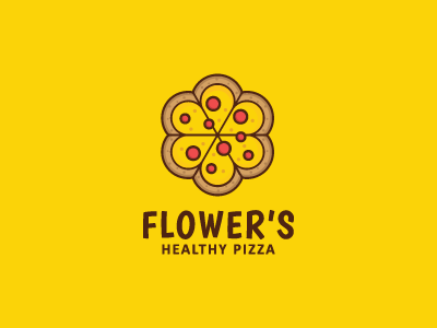 Flower Pizza