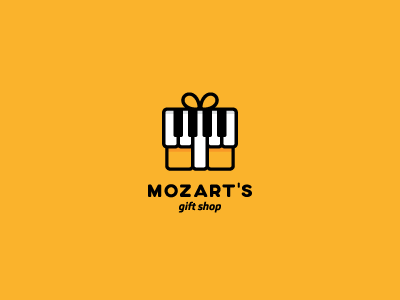 Mozart Gift Shop