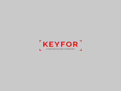 Логотип для стройтельной компании Keyfor