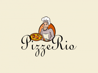 Логотип для пиццерии