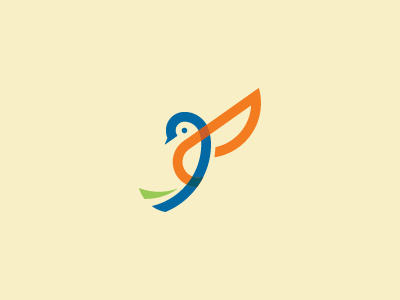 Bird logo design