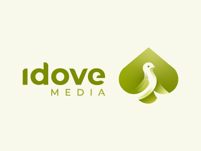 Idove Media Bird Logo