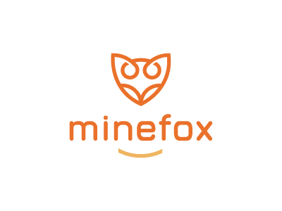 MineFox Fashion and Jewelry Logo