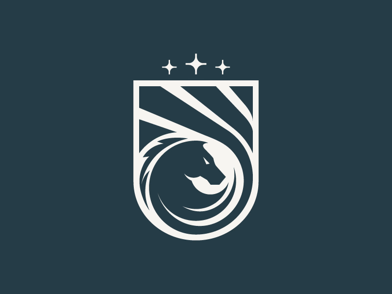 Horse and Shield Logo