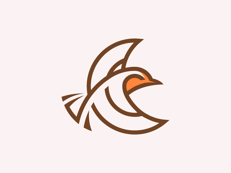 Moon Bird Logo