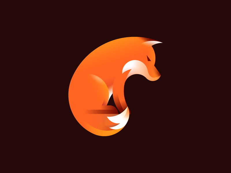 Fox Animal Logo