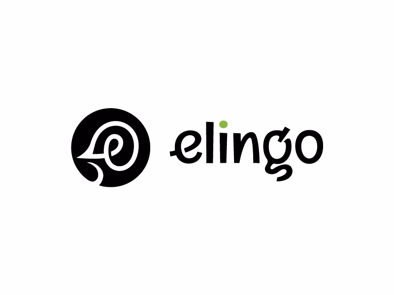 Elingo Bird Logo Design