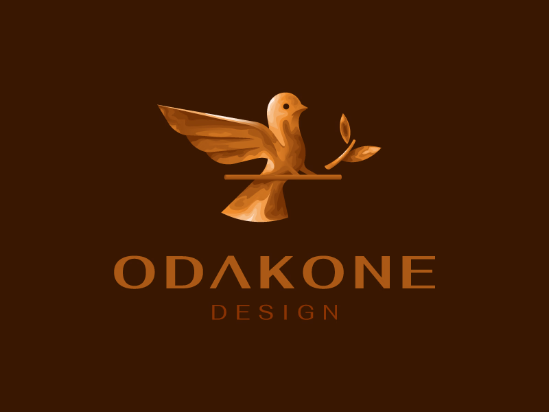 ODAKONE Bird Logo
