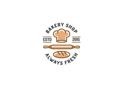 Bakery shop logo