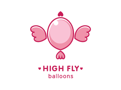 High fly balloons