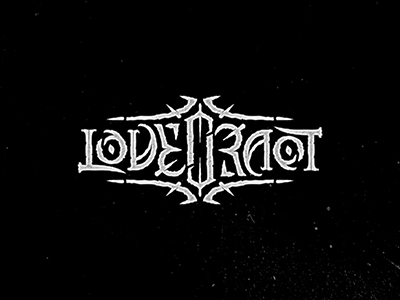 Lovecraft амбиграмма