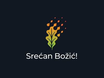 Символ рождества в Черногории