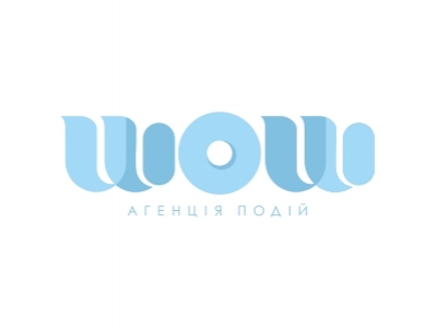 логотип для свадебного агентства WOW