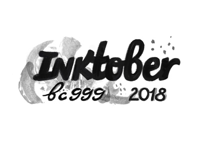 Инктобер лого