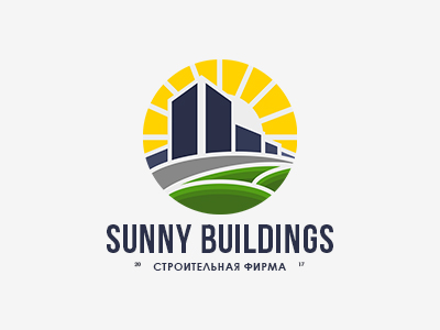 Sunny Buildings