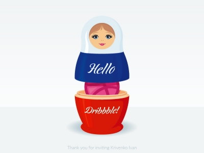 Hello Dribbble
