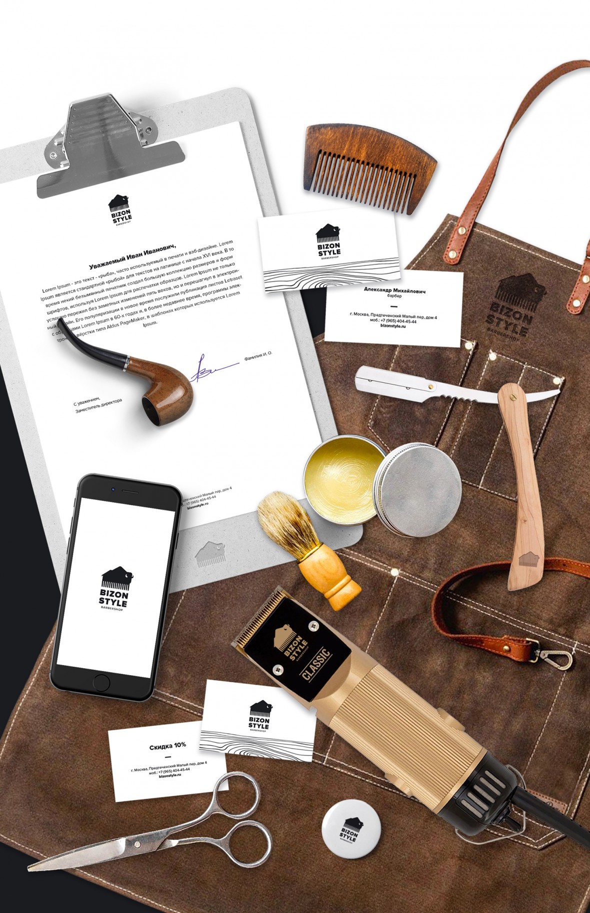 BIZON STYLE presentation