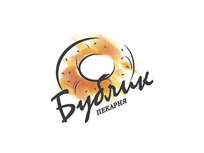 Лого для пекарни