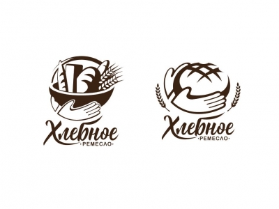 Логотип для пекарни