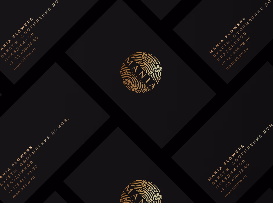 Mania flowers presentation