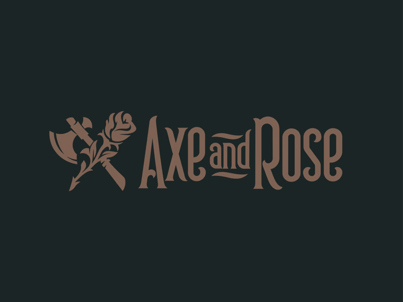 Axe and Rose