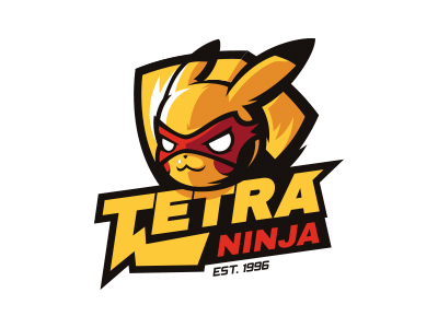 Tetra Ninja Pikachu