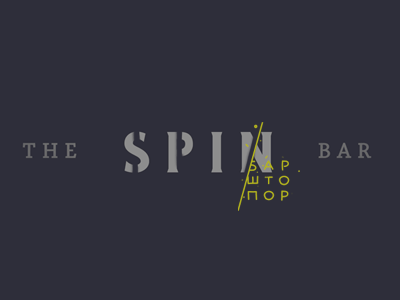 The SPIN Bar